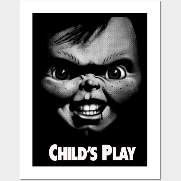 Child's Play Wall Art by WorldsFair